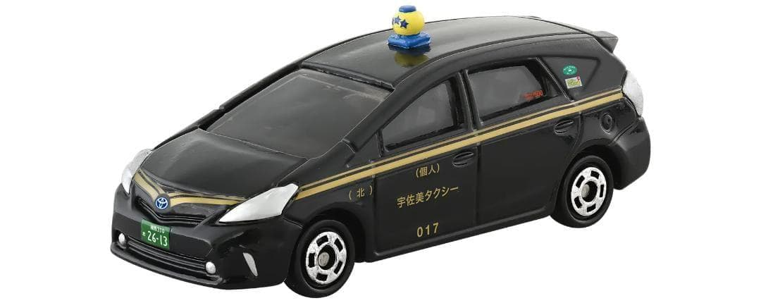 トミカ　TOKYOタクシー トヨタ プリウスα　トミカモール限定モデル ②