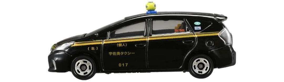 トミカ　TOKYOタクシー トヨタ プリウスα　トミカモール限定モデル ②