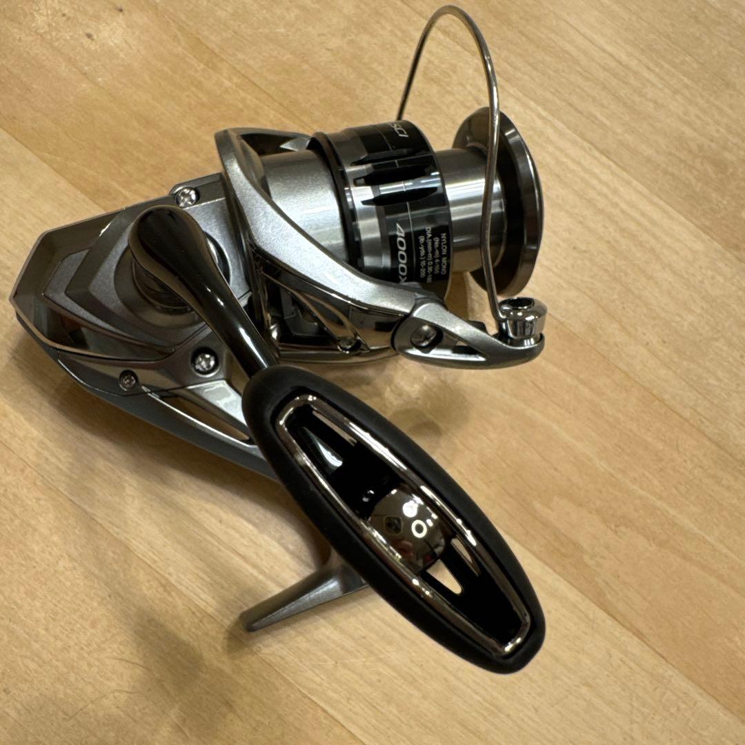 【値下】SHIMANO 21 ナスキー 4000XG NASCI
