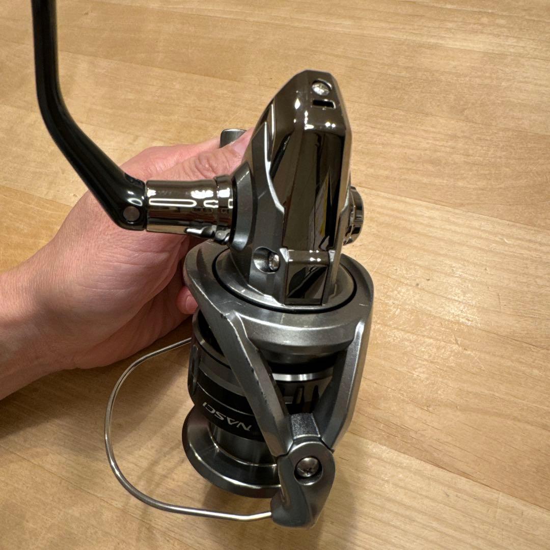 【値下】SHIMANO 21 ナスキー 4000XG NASCI