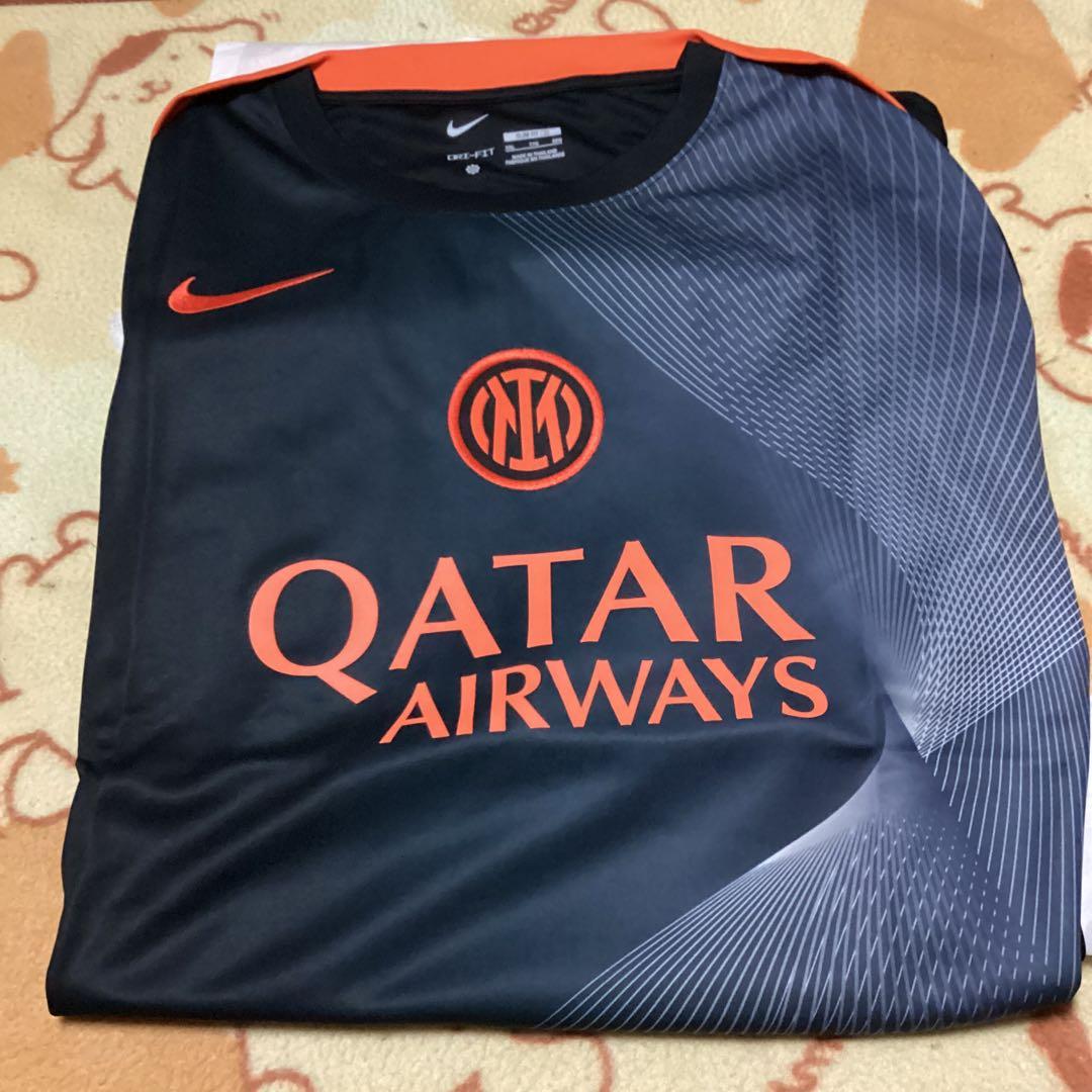 インテル 25-26 プレマッチトップ 2XL 3rd 新品タグ付き 正規品