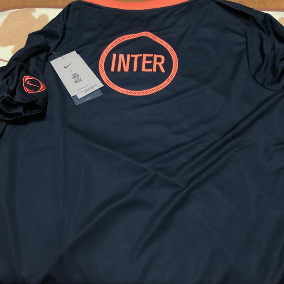 インテル 25-26 プレマッチトップ 2XL 3rd 新品タグ付き 正規品