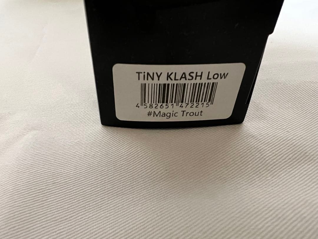 TiNY KLASH Low フローティング マジックトラウト