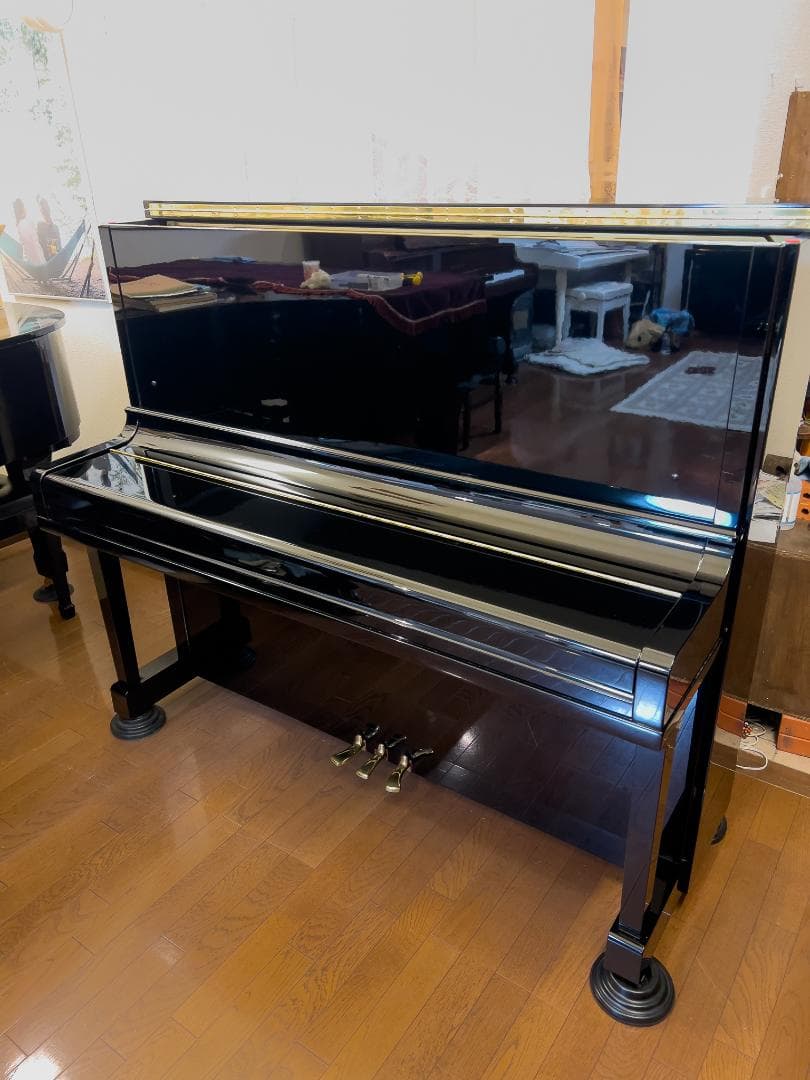 【最終値下げ】YAMAHA アップライトピアノU30Bl 1989年製