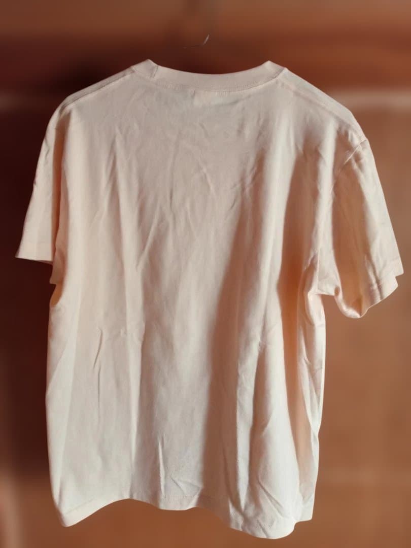 野球どアホウ未亡人　Tシャツ　 Mサイズ　森山みつき ベージュ