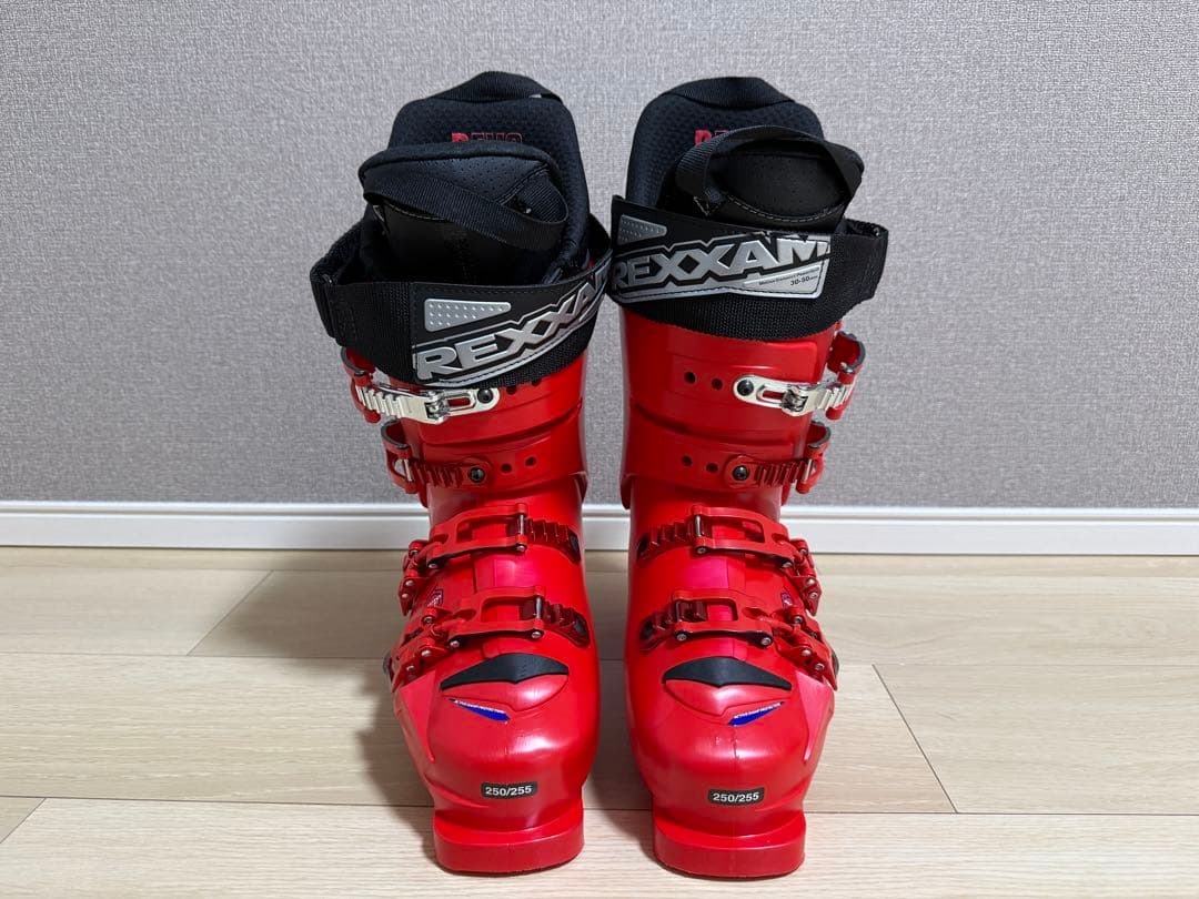 【開封済み新品】REXXAM レクザム スキーブーツ R-EVO 110M