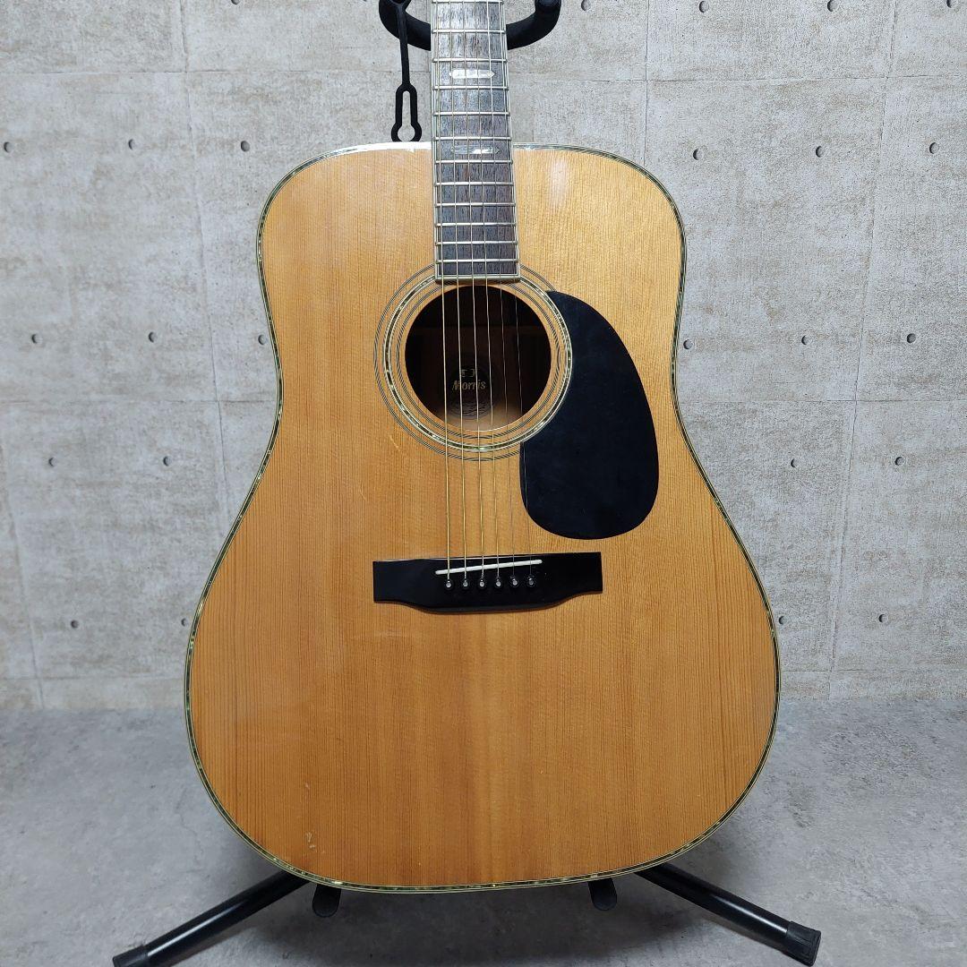 希少 Morris TF W-60 ハカランダ 縦ロゴ モーリス ハードケース付