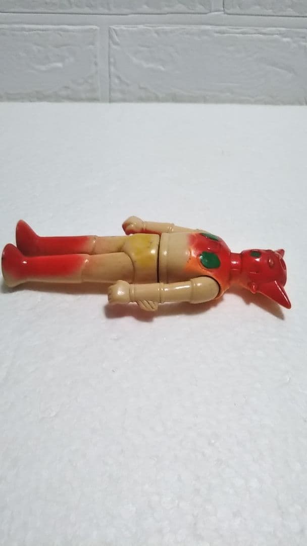 無版権 ゲッターロボ ゲッター1 パチソフビ 当時物 1970年代