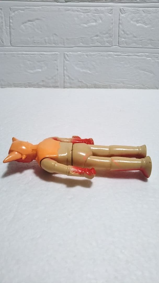 無版権 ゲッターロボ ゲッター1 パチソフビ 当時物 1970年代