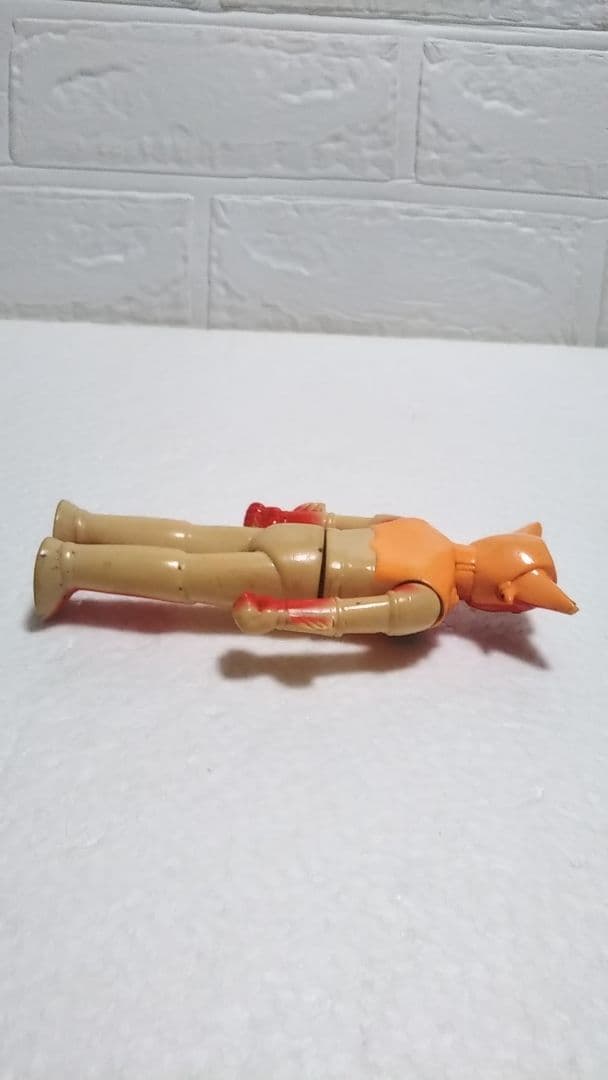 無版権 ゲッターロボ ゲッター1 パチソフビ 当時物 1970年代