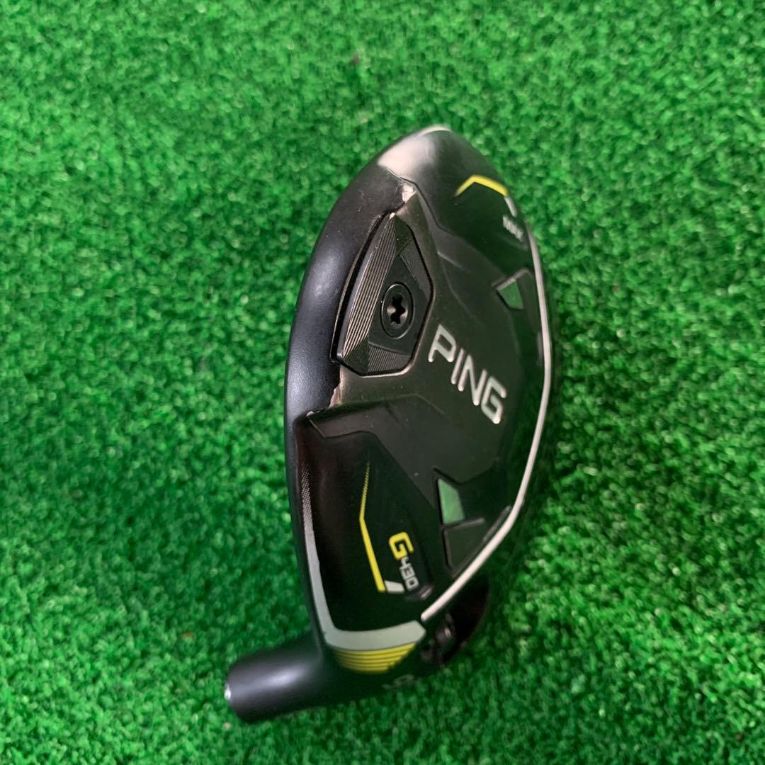 【人気】PING G430 MAX 9W ヘッドのみ ヘッドカバー付