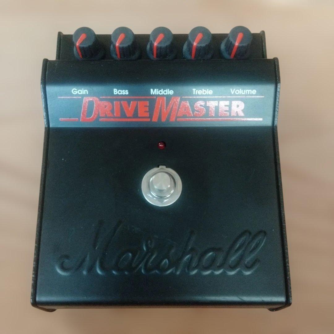 Marshall Drive Master ギターエフェクター英国製 オリジナル