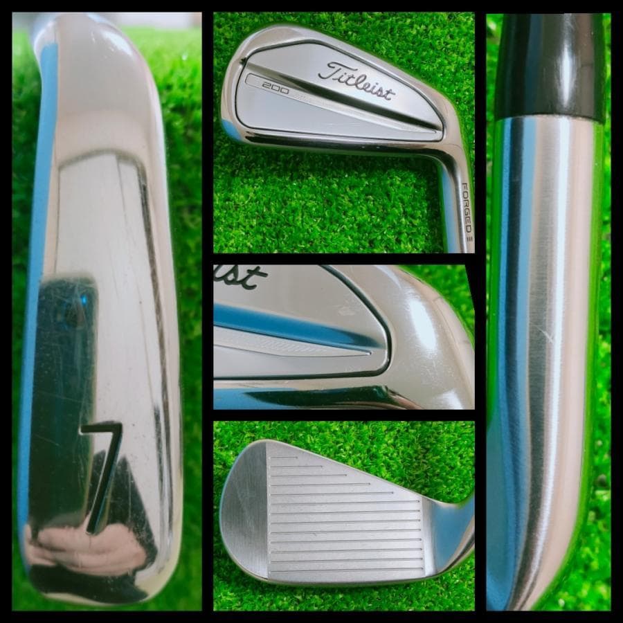 KBS TOUR120S！T200アイアン(2023) 6-48° 6本。ツアー
