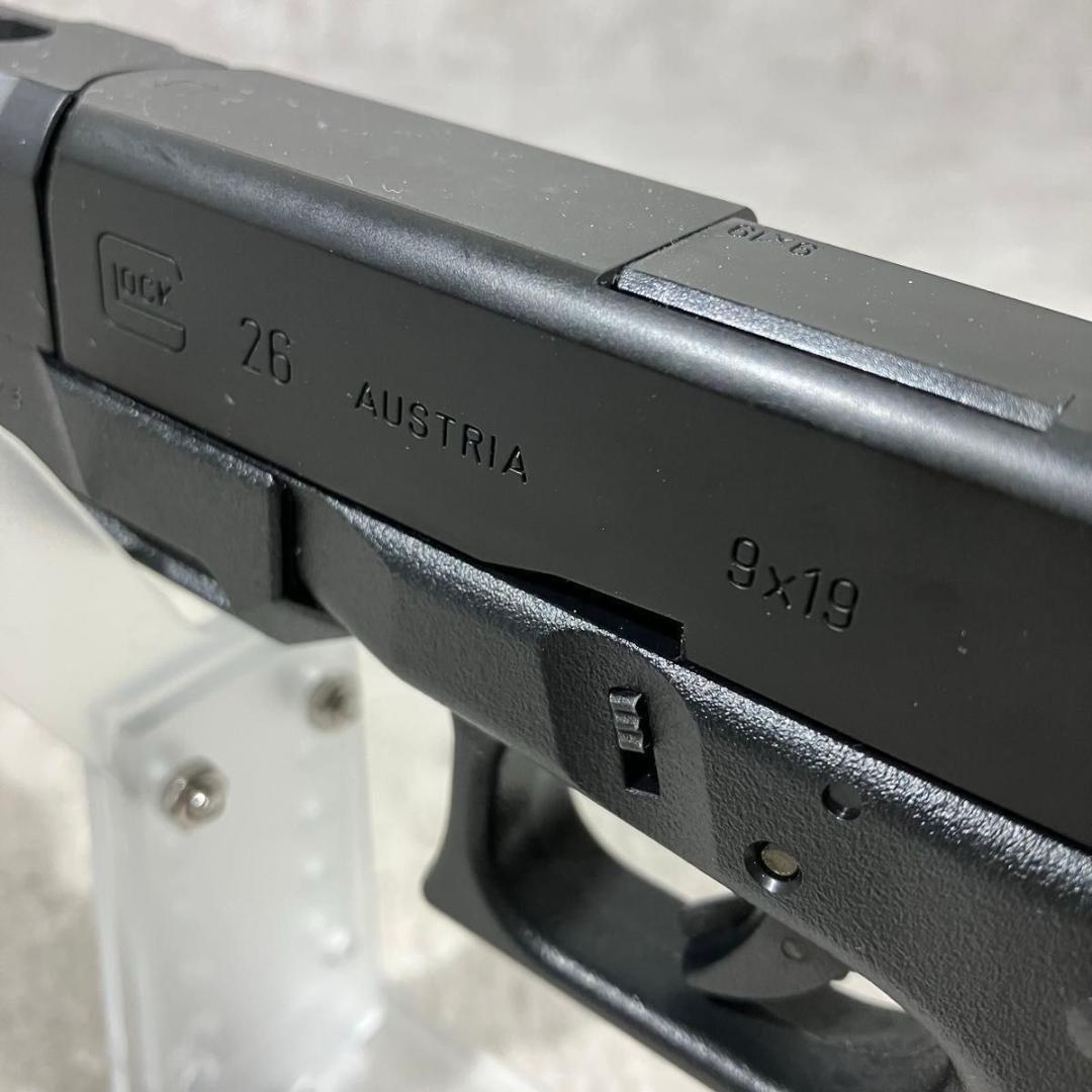 美品 東京マルイ GLOCK 26 ADVANCE グロック アドヴァンス
