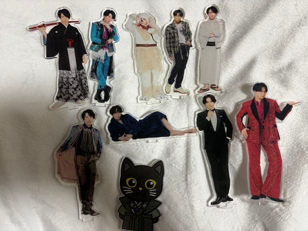 宮舘涼太 アクリルスタンドセット