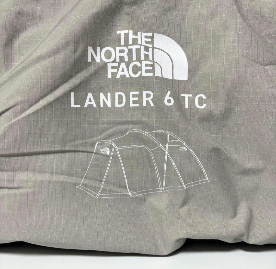 THE NORTH FACE Lander 6 TC テント