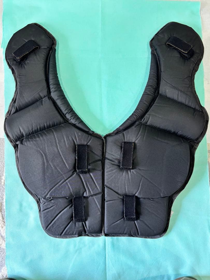 DOUGLAS QBK XS ショルダーパッド ホワイト