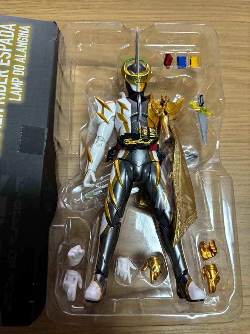 S.H. Figuarts 仮面ライダーエスパーダ ランプドアランジーナ