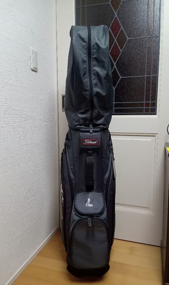 Titleist タイトリスト カート14 キャディバッグ グレー 14分割