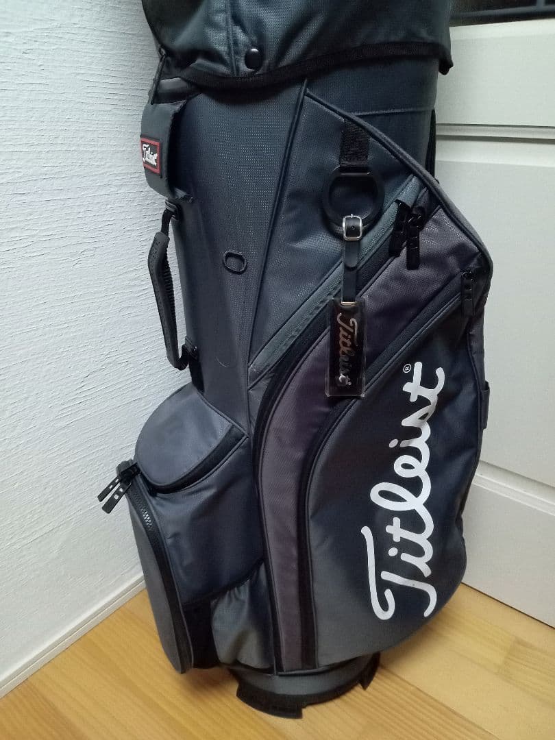 Titleist タイトリスト カート14 キャディバッグ グレー 14分割