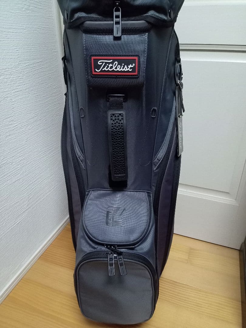 Titleist タイトリスト カート14 キャディバッグ グレー 14分割