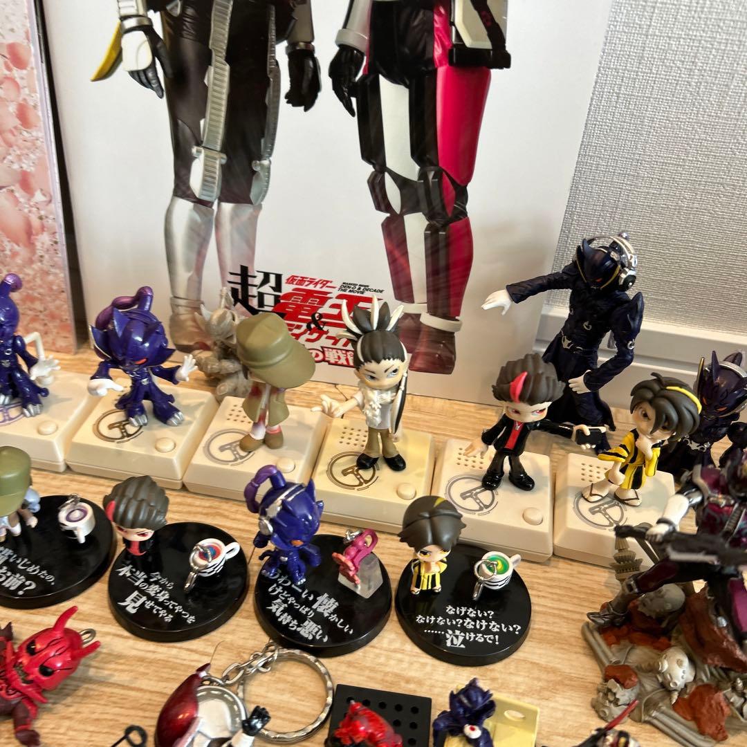 仮面ライダー電王 グッズ まとめ セット 特撮 特典 映画 パンフ カード