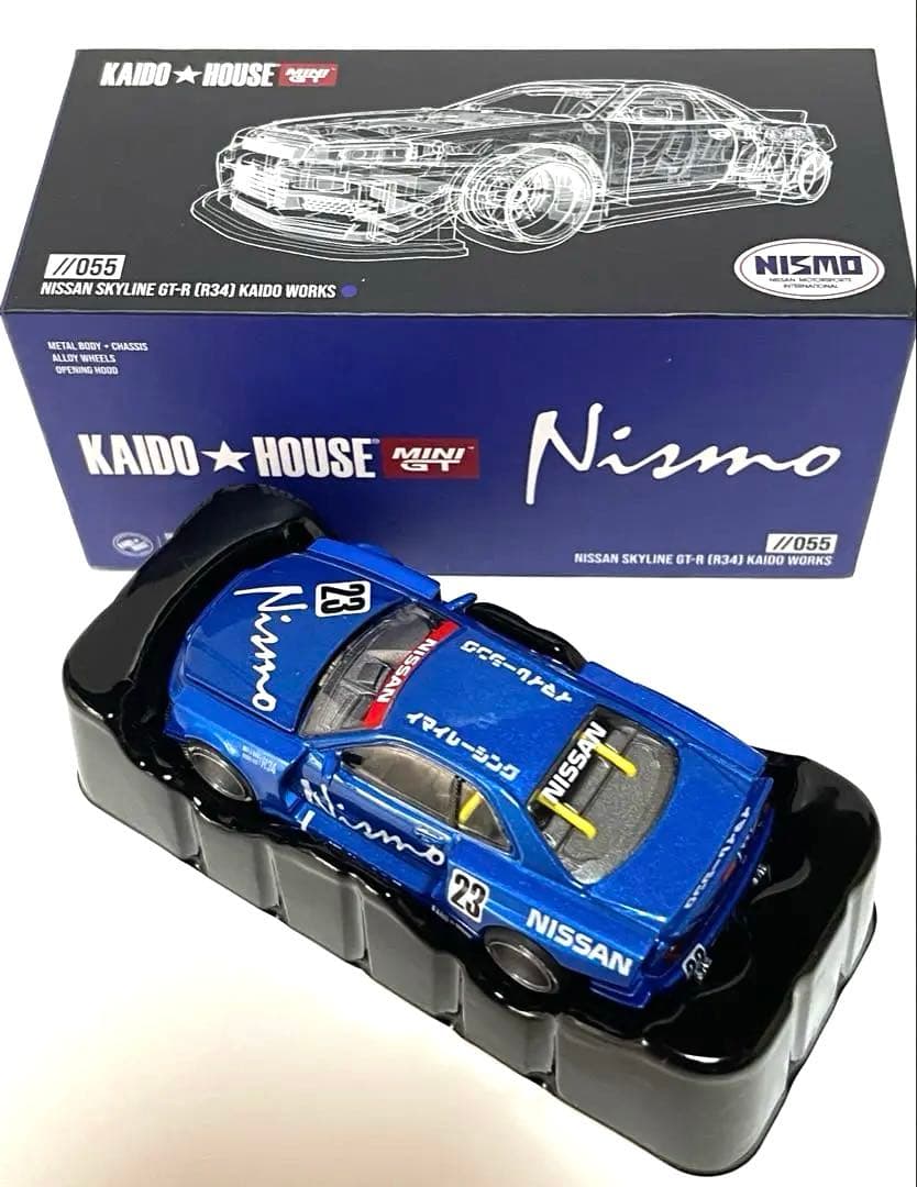KAIDO★HOUSE NISSAN GT-R(R34) KAIDO WORKS