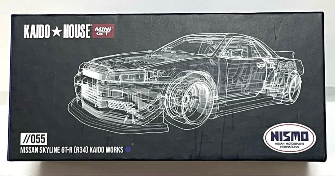KAIDO★HOUSE NISSAN GT-R(R34) KAIDO WORKS