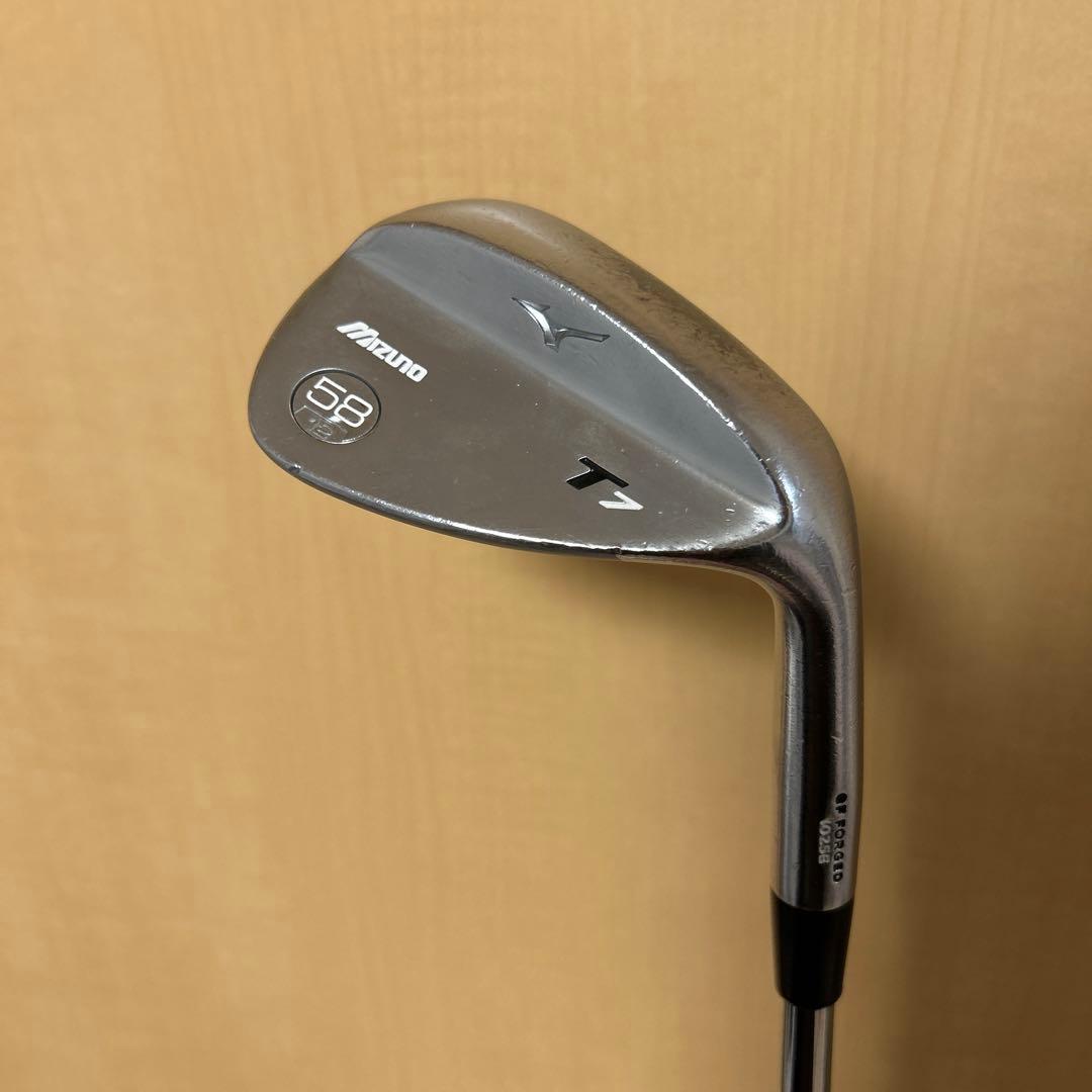 Mizuno T7 ウェッジ 50 54 58 ダイナミックゴールドS200