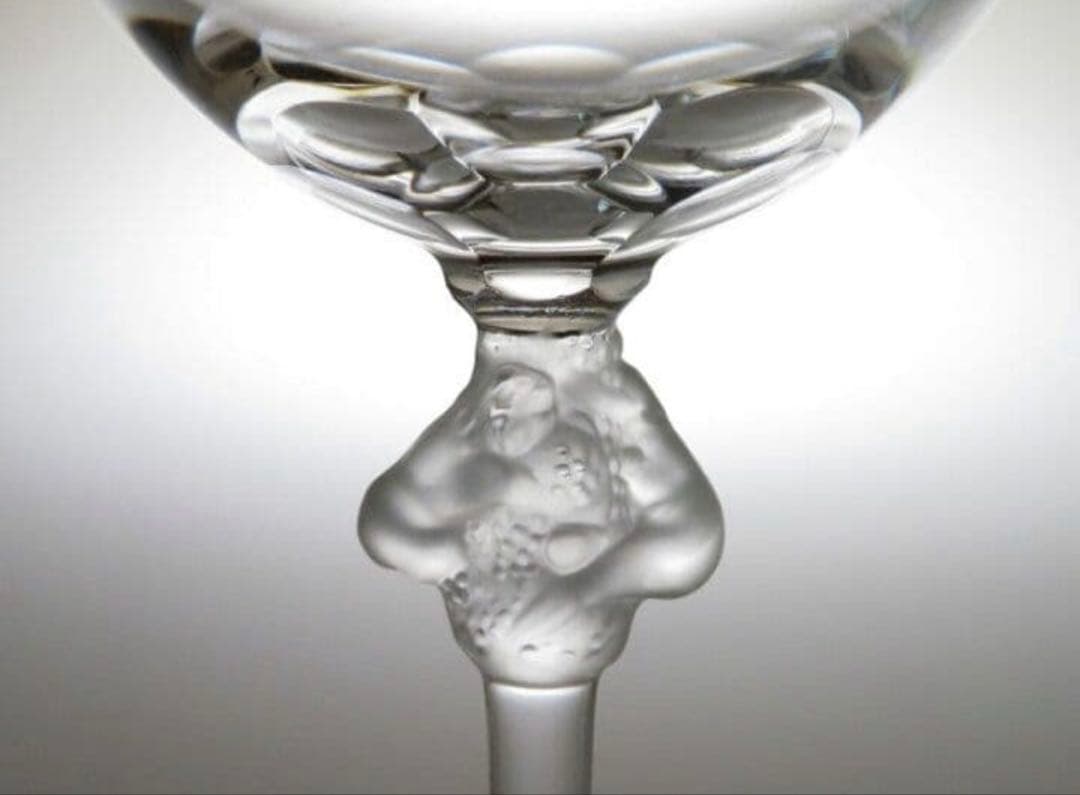 LALIQUE ラリック ロクサーヌ シャンパンクープ