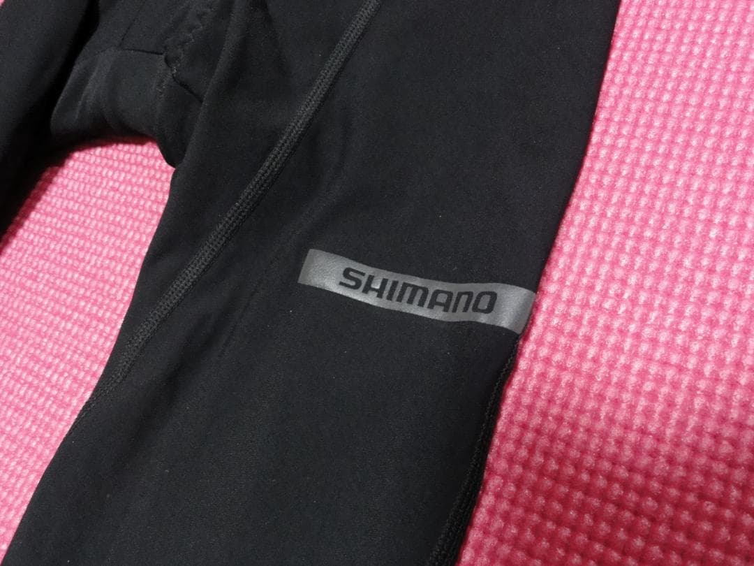 シマノ(SHIMANO) ウィンタータイツ メンズMサイズ ブラック 新品未使用