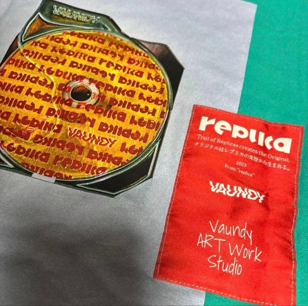 VAUNDY ツアーグッズ ロンT Mサイズ