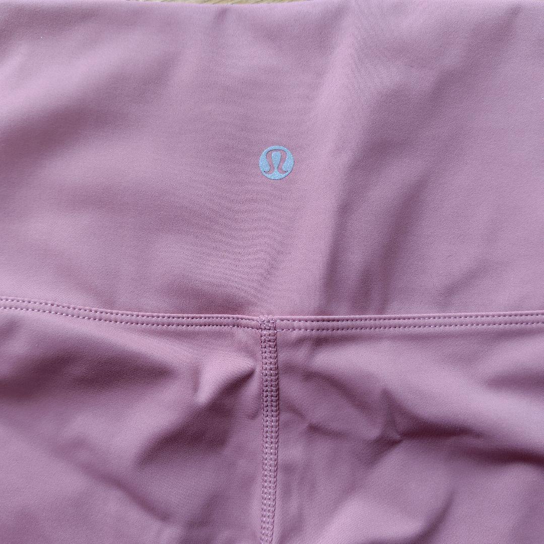 Lululemon ハイウエスト ヨガパンツ ピンク