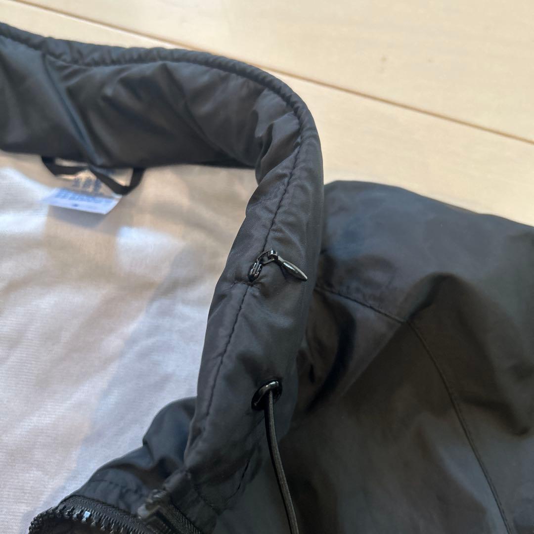新品　goleador 裏メッシュピステ(パーカー付き)ブラック S 匿名