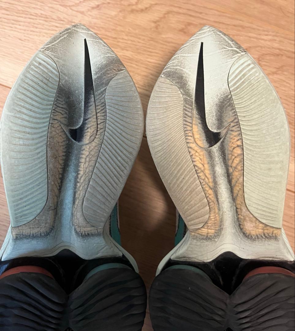 NIKE アルファフライnext% 25.5cm