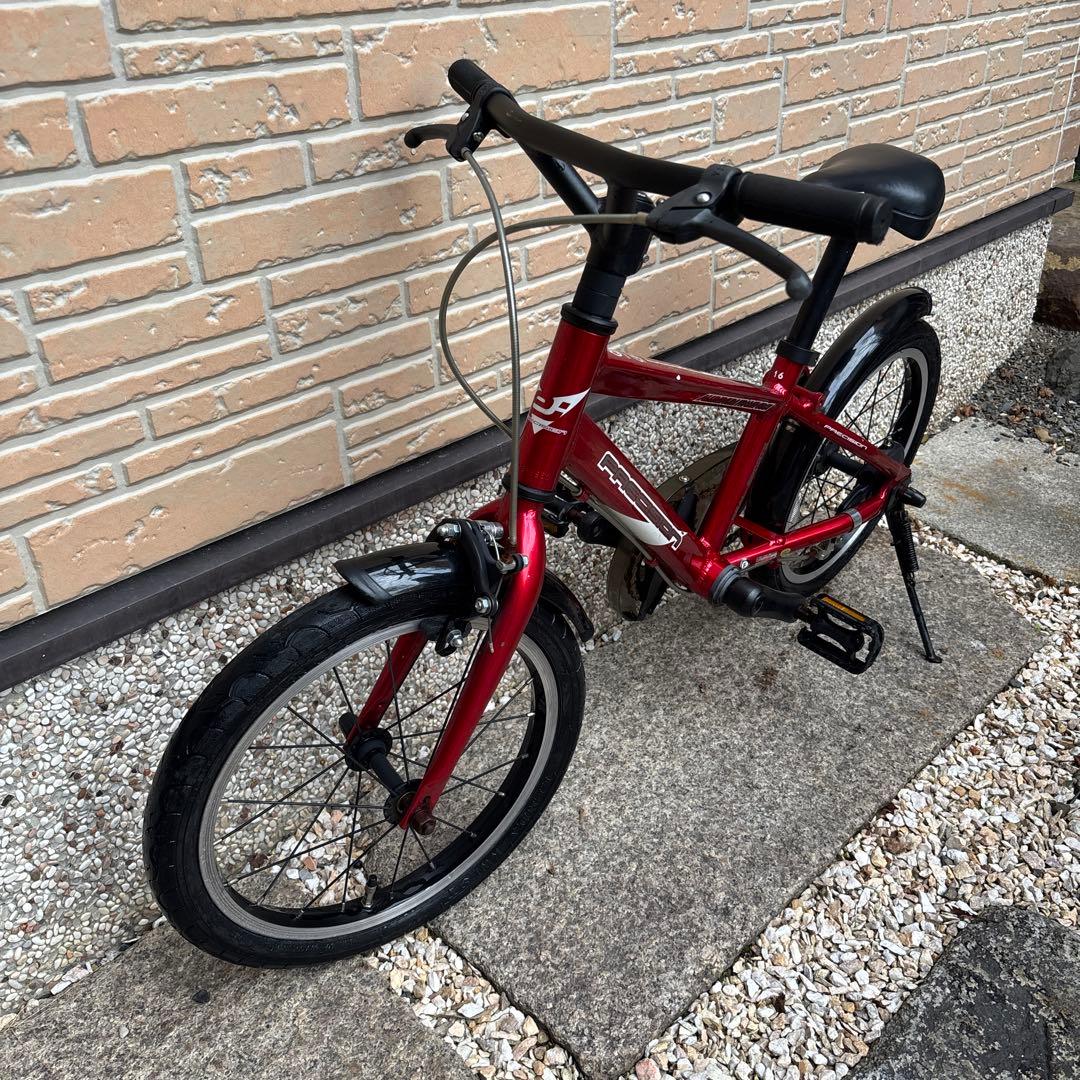 16インチ　アルミ自転車