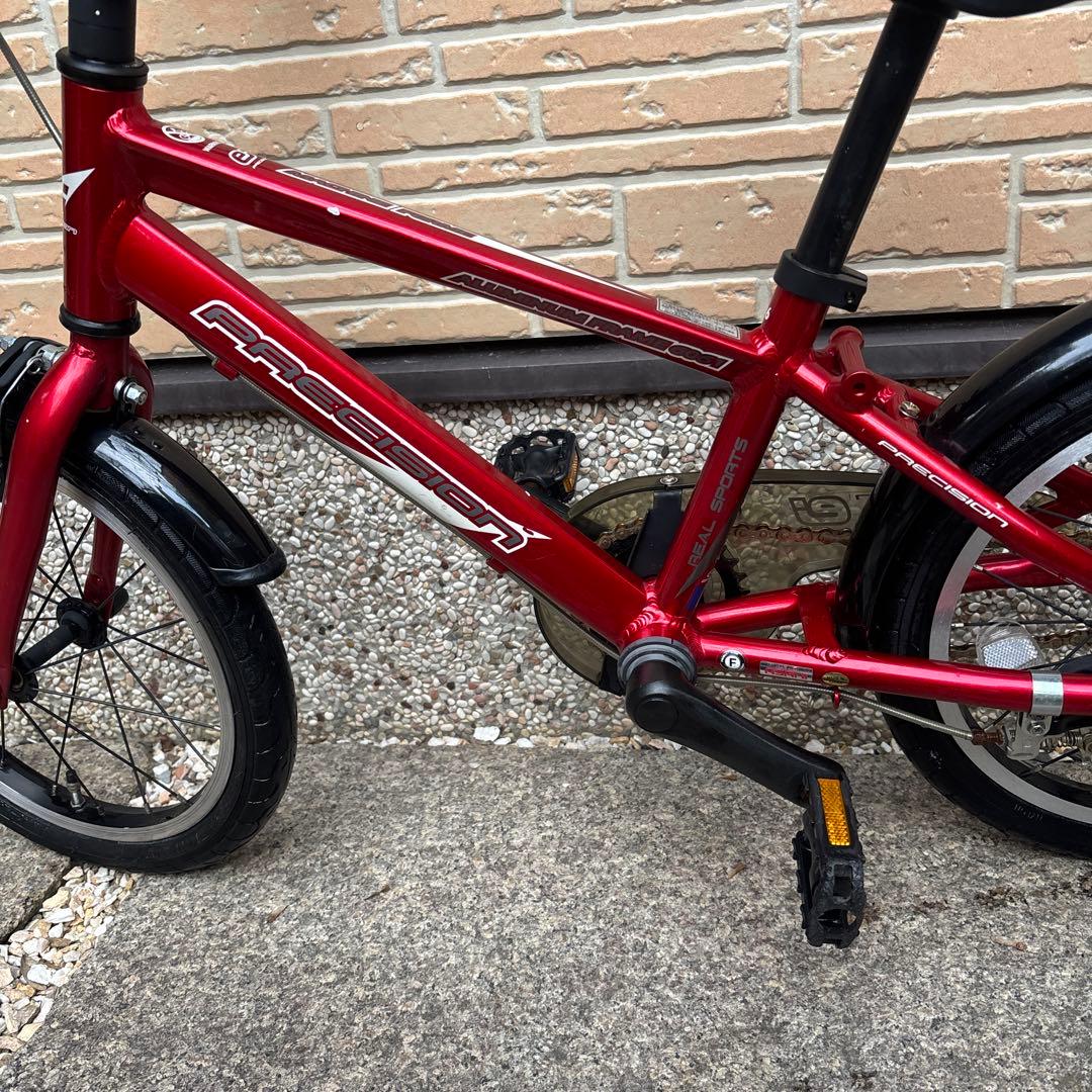 16インチ　アルミ自転車