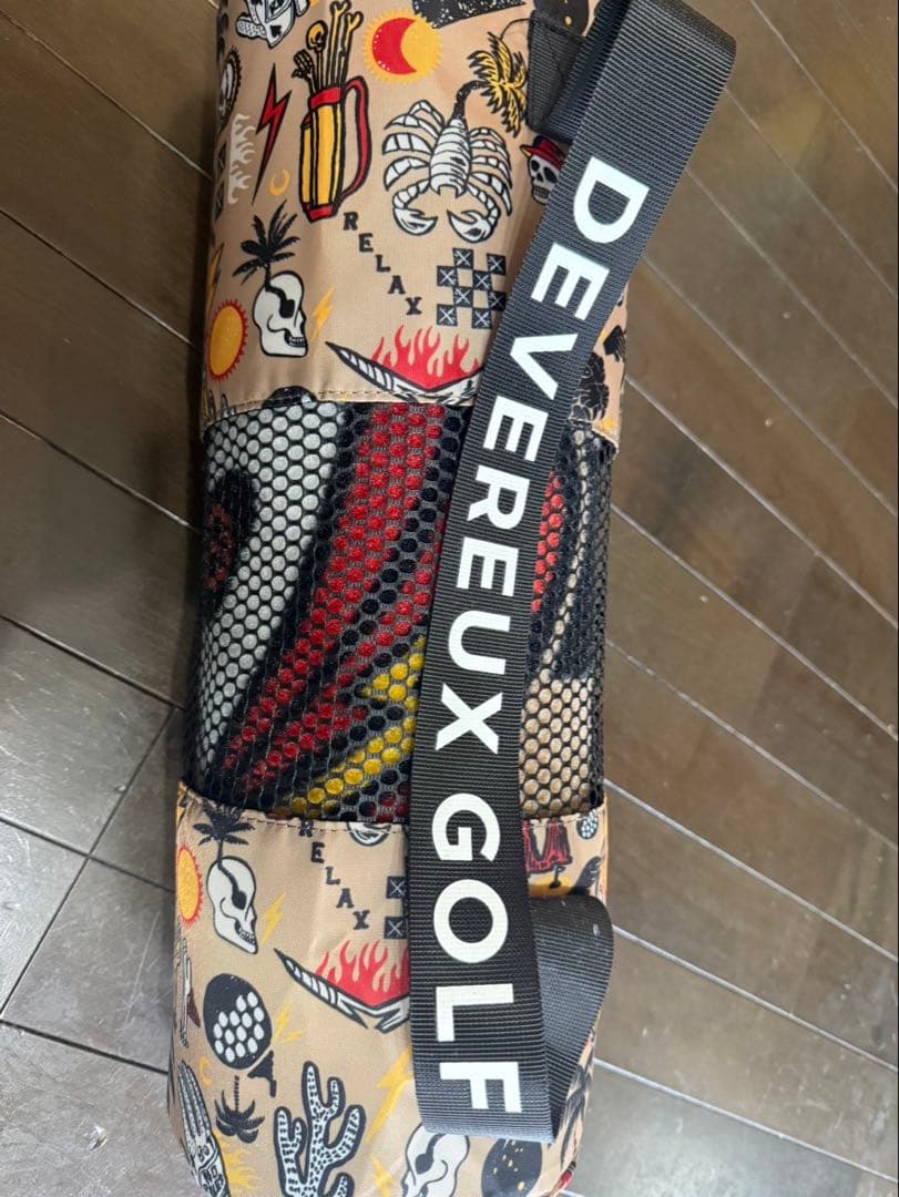 【非売品】✨️DEVEREUX GOLF パターマットスカル フェニックス 限定♥️