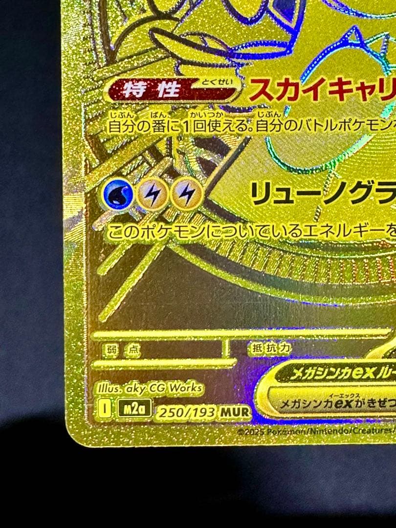 【美品】 メガカイリューex MUR メガゲンガーex SAR