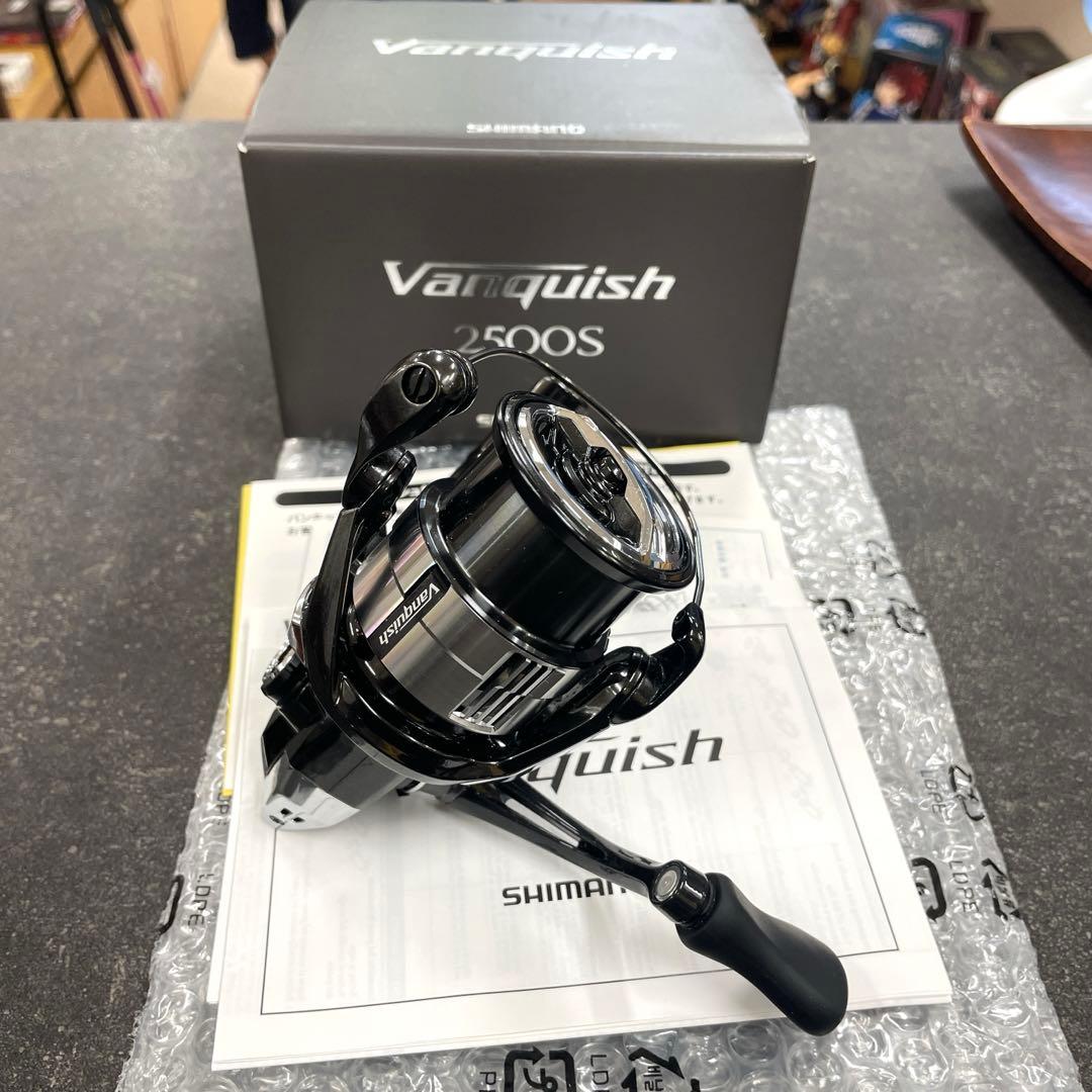 SHIMANO 23Vanquish ヴァンキッシュ　2500S