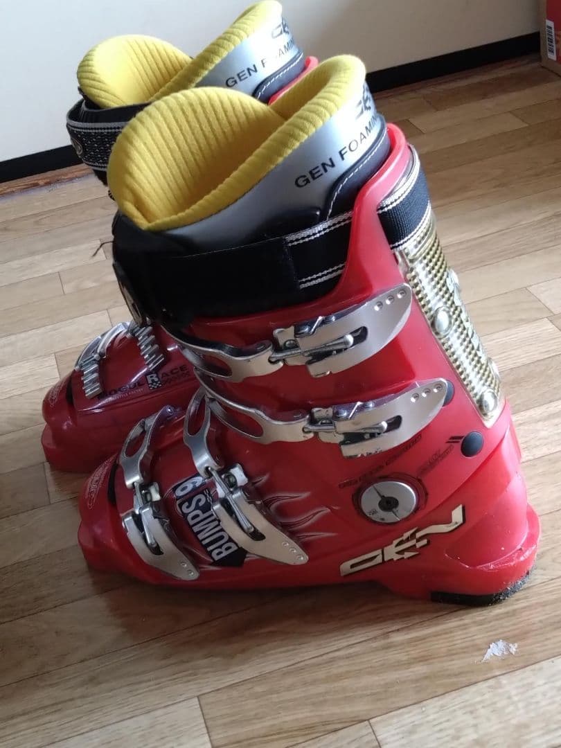 180cmモーグル用 K2 セット ブーツ24-24.5 ストック105cm