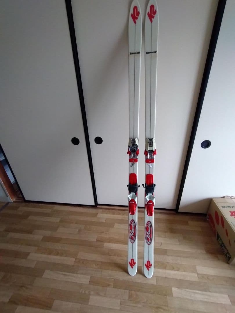 180cmモーグル用 K2 セット ブーツ24-24.5 ストック105cm