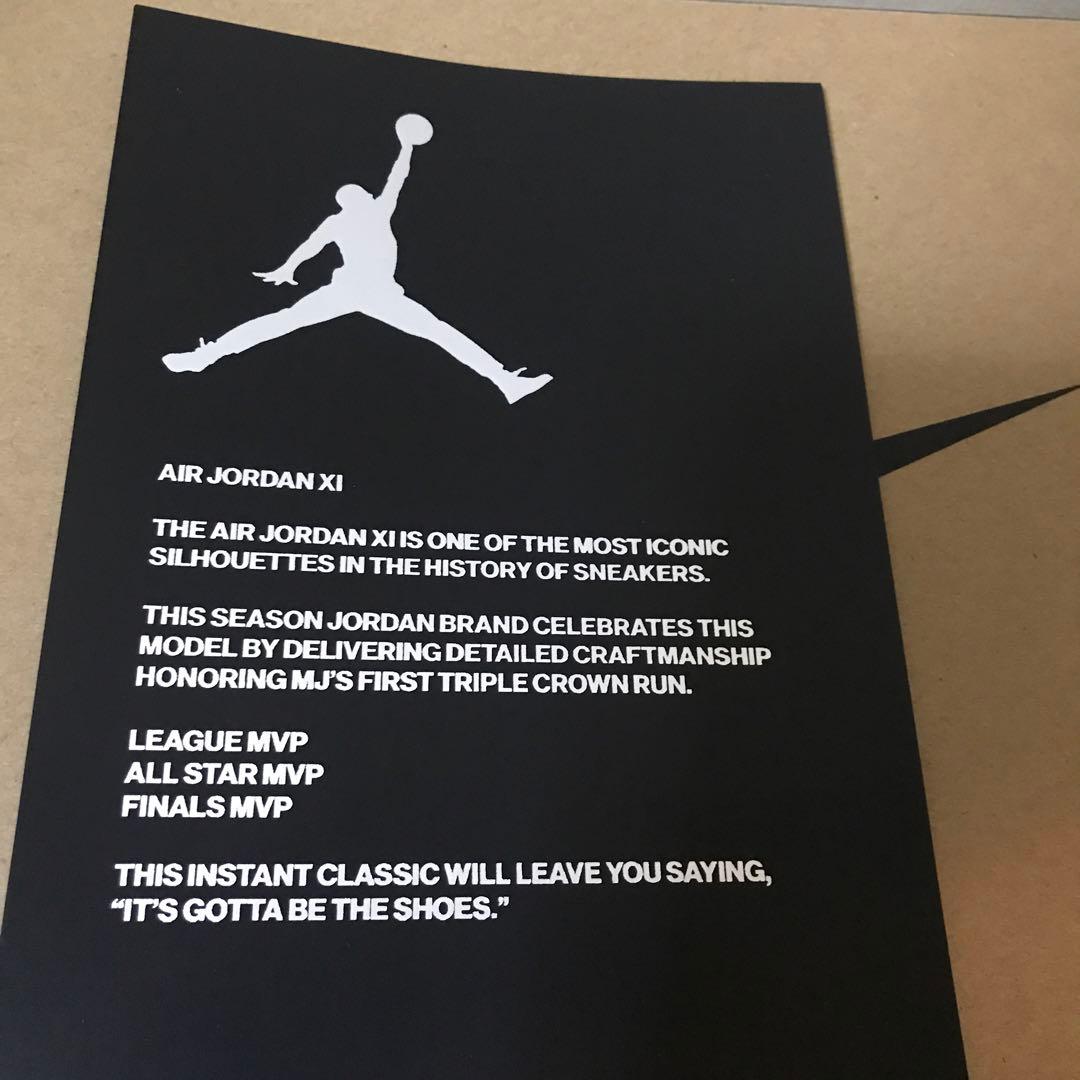 シューズ(男性用) AIRJORDAN11 RETRO 27cm NIKE