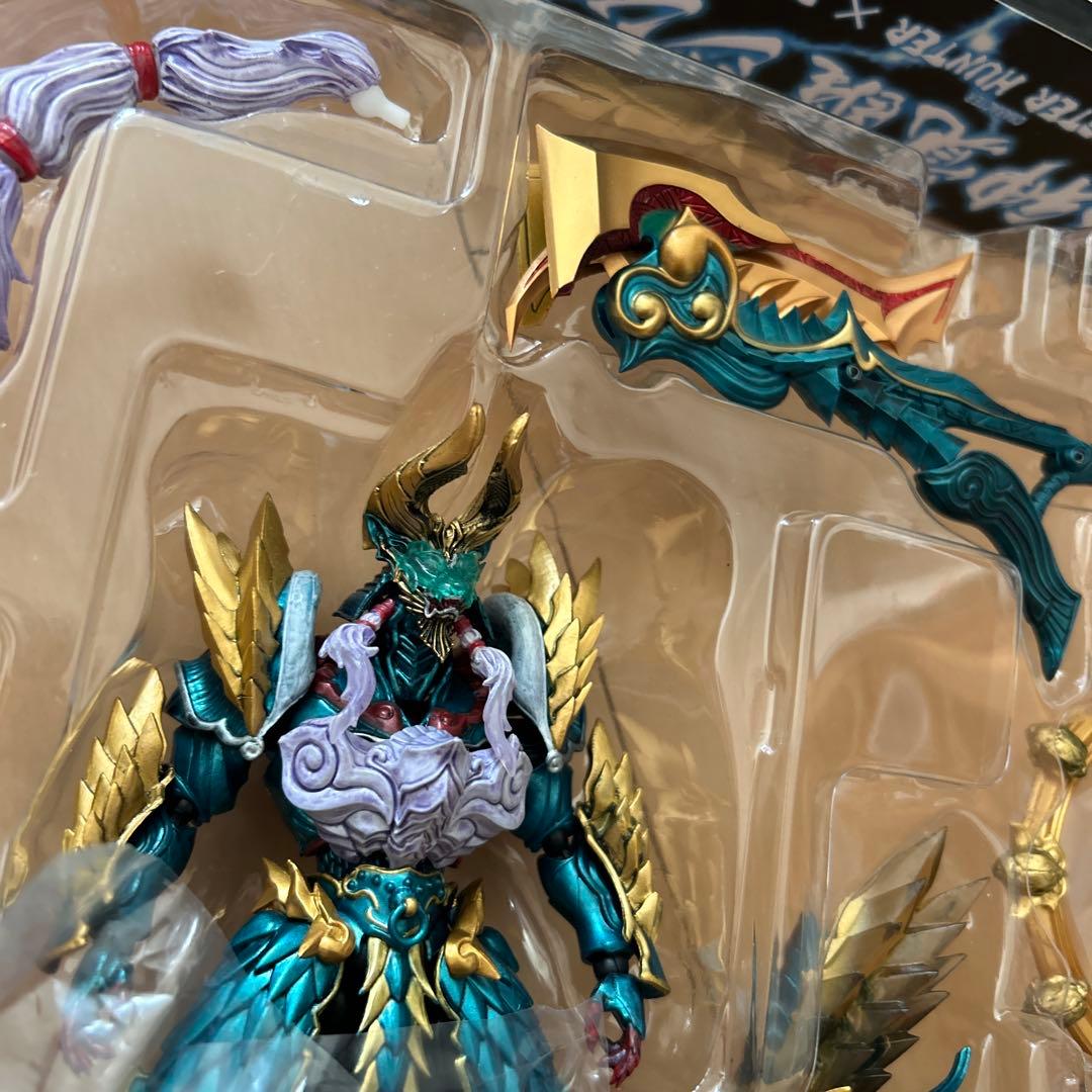 【即購入ok!!】S.H.Figuarts モンスターハンター邪神覚醒ジンオウガ