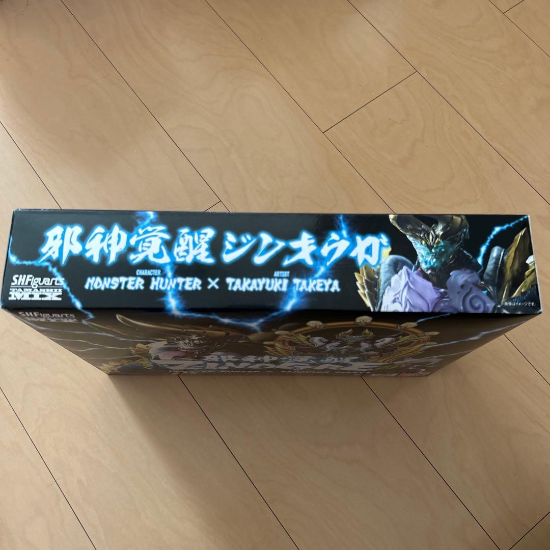 【即購入ok!!】S.H.Figuarts モンスターハンター邪神覚醒ジンオウガ