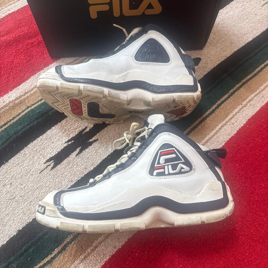 希少サイズ　FILA Grant Hill グラントヒル 29cm 2pac