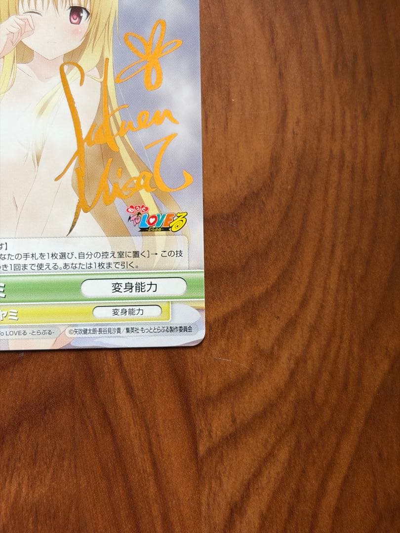 湯煙ヤミ　サイン　ヴィクトリースパーク　VS