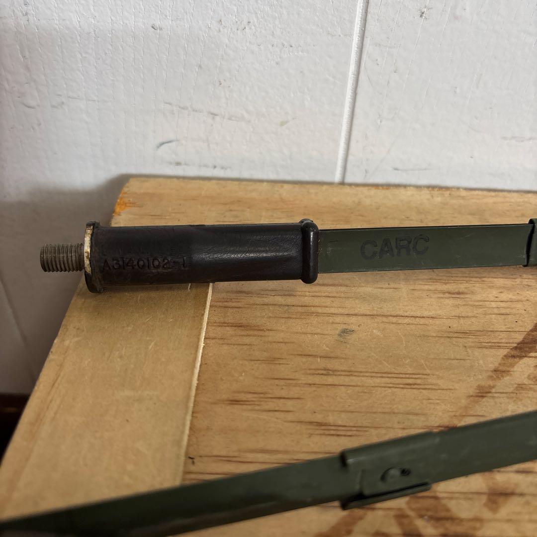 米軍　実物　ANTENNA アンテナ　PRC25　PRC77送料無料