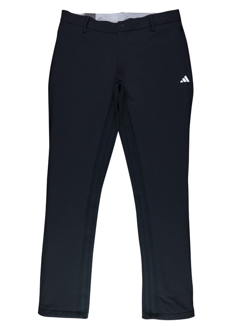 【92】秋冬 定価27,500円 アディダス ゴルフ 中綿 テーパードパンツ 黒