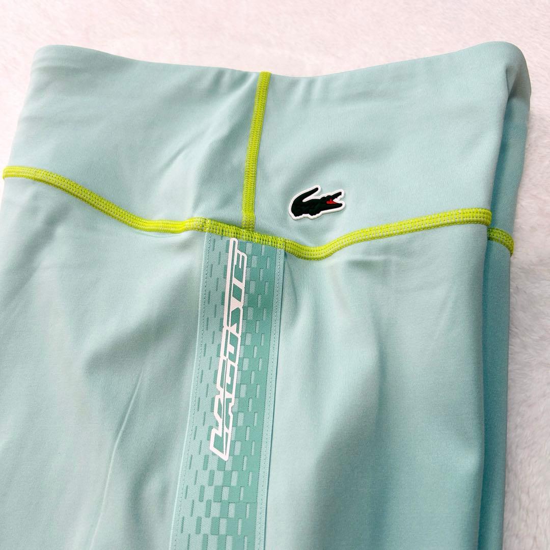 ☆新品☆ラコステ　LACOSTE フィットネスレギンス　M タイトフィット
